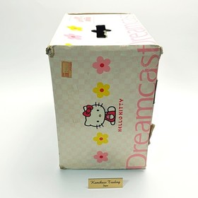 SEGA Dreamcast HELLO KITTY Pink Console region-J retro game Sanrio kawaii