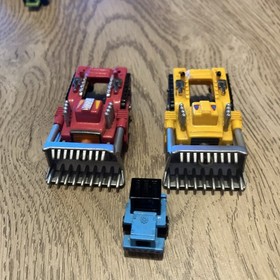 Micromachines 1989 Highway Warriors x 2 complete and 2 body&rsquo;s see pictures 
