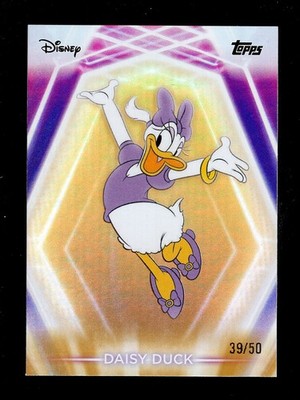 2026 DISNEY NEON GOLD #197 DAISY DUCK 39/50 | eBay