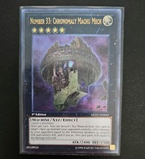 Numero 33: Chronomaly Machu Mech (UTR) REDU-EN043 Ritorno del Duellante 1°...