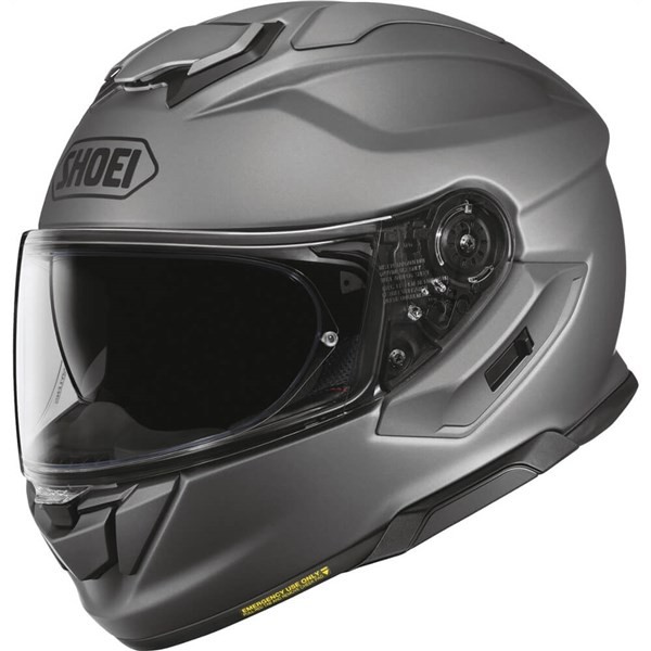 Shoei GT-Air 3 Full Face Motorcycle Helmet | Matte Deep Grey | DOT