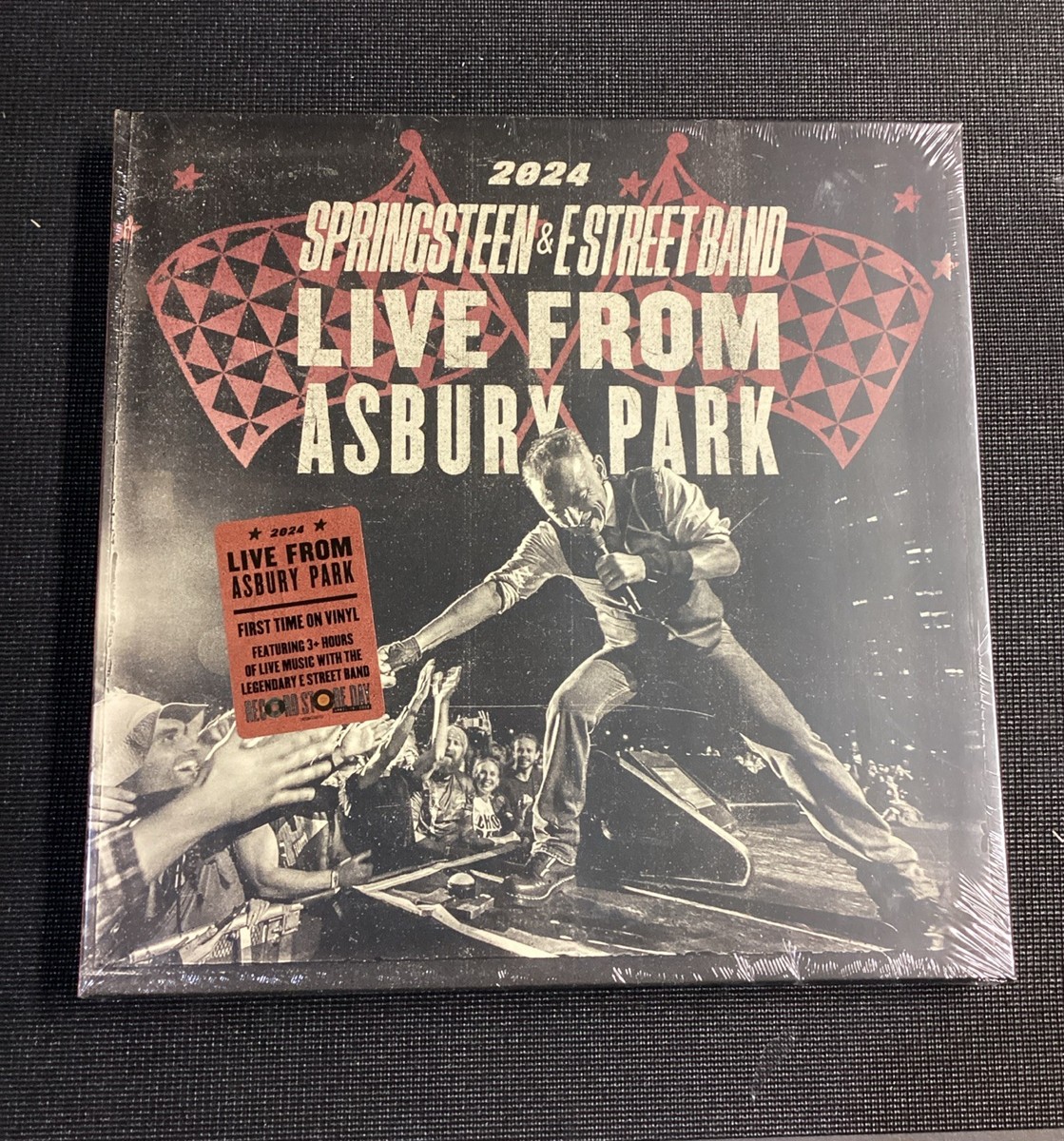 RSD 2026 Springsteen & E Street Band Live From Asbury Park Box Set