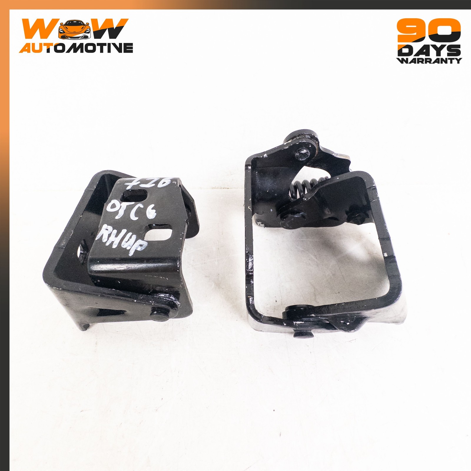 04-13 CHEVROLET CORVETTE C6 CADILLAC XLR FRONT RIGHT LOWER UPPER DOOR HINGE OEM