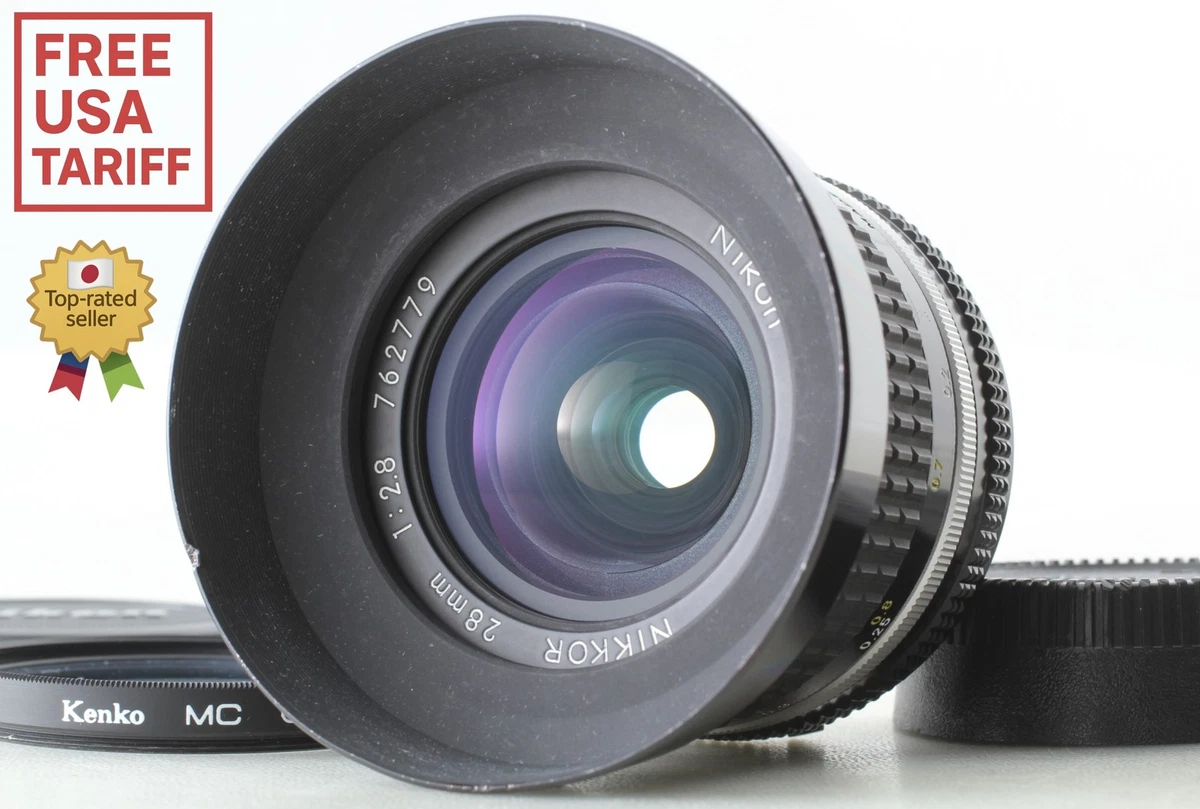 WW1244 Nikon Ai-s 28mm F2.8 元箱付 外装美品 Nikon AI-S 28mm Camera Lenses for sale - eBay