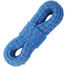 10.2mm Dynamic Climbing Rope, 70M 230ft Outdoor Rock Climbing Rope 25KN Breakin