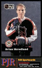Brian Skrudland 1991-92 Pro Set French #306 Montreal Canadiens