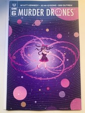 Oni Press - MURDER DRONES #6 - COVER D 1:20 PATRICIA MARTIN VARIANT