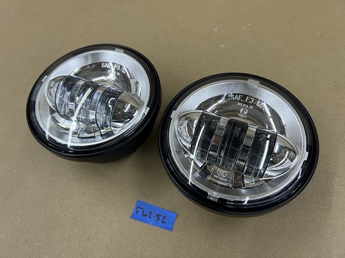 2014-2023 Harley-Davidson Auxiliary LED Fog Lamps 4.5" 68000020