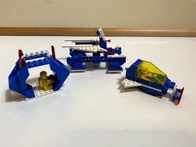 Lego 6892 Modular Space Transport 100% Complete With Box Instructions Figs 1986