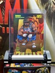 2026 Bo Jackson Battle Arena Burner Grillin Battlefoil Unmasked Featured Card