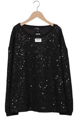 Comma Sweater Damen Sweatpullover Sweatjacke Sweatshirt Gr. EU 46 Sc... #jy91ehu