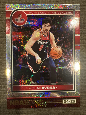 2024-25 Panini NBA Hoops Impulse #183 Deni Avdija, Portland Trail Blazers