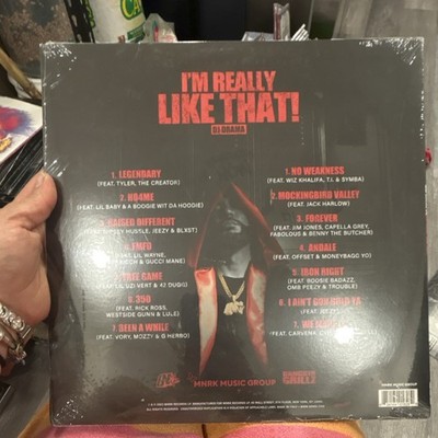 DJ Drama I'm Really Like That! LP Vinyl Record Sealed Parental Advisory Explicit