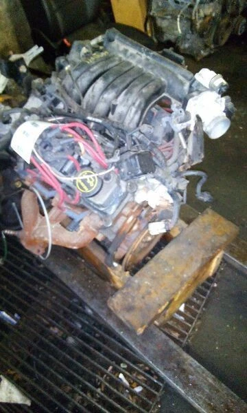 2003 Mercury Sable Engine 3.0 Liter VIN 2 8th Digit Ohv Vulcan Flex Fuel - Image 3 of 4