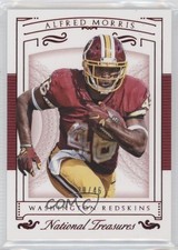 2015 Panini National Treasures Jersey Number Red 20/46 Alfred Morris #48 0a7