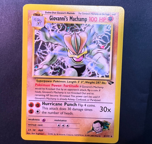 Giovanni's Machamp