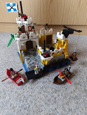 LEGO Piraten: Eldorado Fortress (6276) fast vollständig 