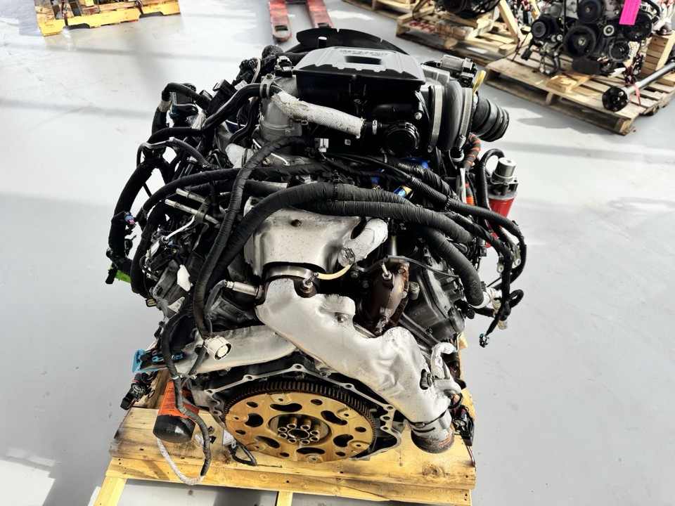 11-16 Silverado Sierra Lml 6.6 Duramax Diesel Engine Complete 94k No ...