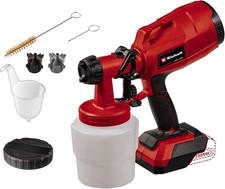 Einhell TC-SY 18/60 Li-Solo Cordless Paint/Glaze Spray Gun 18V Bare Unit New