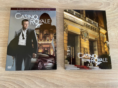 James Bond 007 - Casino Royal - DVD 2-Disc Collector`s Edition - Daniel Craig