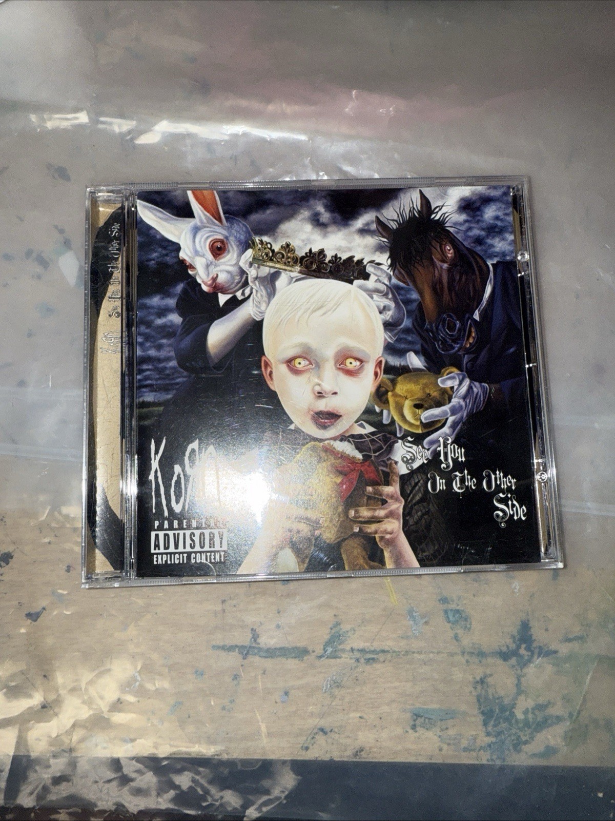 KORN - See You On The Other Side - CD Complete 2005
