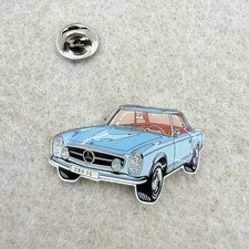 Vintage Collectible Official Mercedes Benz 280 SL W113 Pagoda Model Car Pin