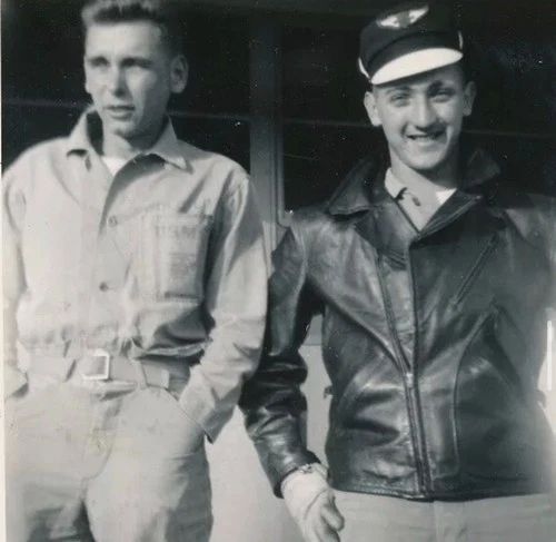 Mid 1940s Windward Horsehide D Pocket Motorcycle/Aviator Jacket - Picture 5 of 24