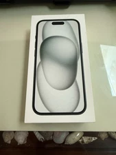 Apple iPhone 15 EMPTY!!! box
