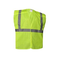 Condor 786Fc8 Hi-Vis Safety Vest 2Xl Class 2 X Back, , Hook And Loop 0