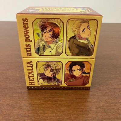 HETALIA Axis Powers Character CD BOX Complete Set Vol 1-8 Storage HETALIA Axis Powers Character CD BOX Complete Set Vol 1-8 Storage