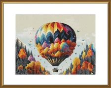 Creative Сross Stitch Embroidery Kit "Autumn trips" Nova Sloboda