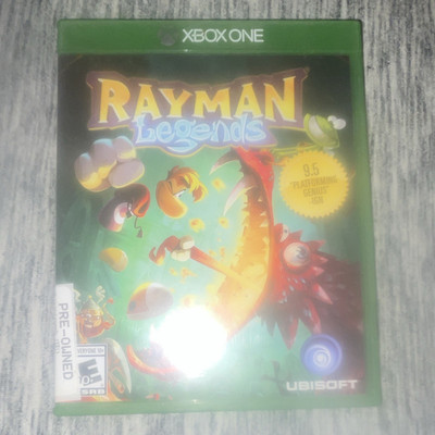Ubisoft Rayman Legends Rayman Series Xbox One E10+ Platformer Multiplayer