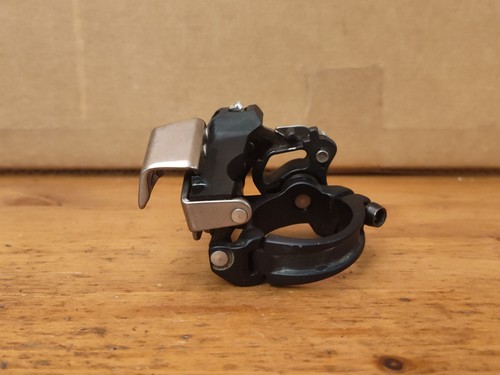 Shimano XTR FD-M970 Front Derailleur 34.9 Clamp-on 3x9 Dual Pull Top Or ...