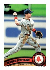 2011 Topps #278 Marco Scutaro