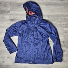Quechua Waterproof Rain Jacket Womens Size Me...