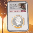 2021 S Silver Proof Kennedy Half NGC PR69 Ultra Cameo From LIMITED EDITION SET