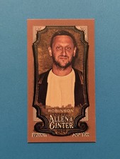 TIM ROBINSON (MINI GOLD SP) 2024 Topps Allen & Ginter #240 THE CHAIR COMPANY/SNL