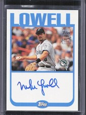 2004 Topps #TA-ML Mike Lowell Autographs