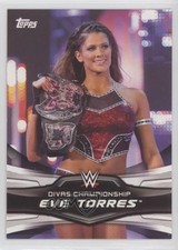 2016 Topps WWE Divas Revolution Historic Women's Champions Eve Torres #5 0c3