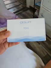 TENS Unit CESLIFF Pain Relief Device Rechargeable Electric Pulse Massager