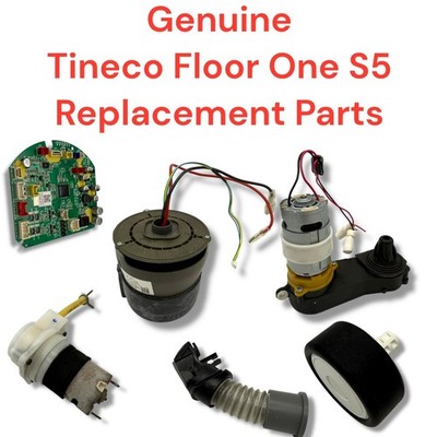 Tineco Floor One S5 Vacuum Cleaner Replacement Parts - Genuine