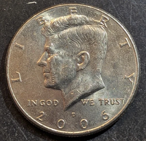 2006-D Kennedy Half Dollar