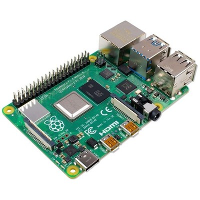 Raspberry Pi 4 Model B 2019 - Quad Core 2GB RAM