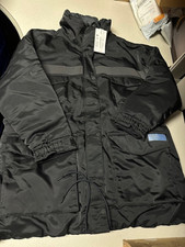 Nike Coat Jacket Down-Fill Parka CZ1141 010 Reflective Women's Small No Hood