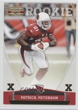 2011 Panini Gridiron Gear Rookie Gold X's 26/100 Patrick Peterson #193 0a1
