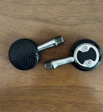 Speedplay Aero Pedals with New Cleats Stainless Steel Spindle