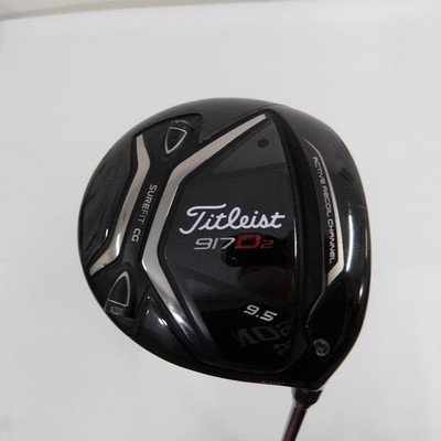 タイトリスト/Titleist ドライバー　9.5° Titleist Driver 917 D2 9.5° Stiff Speeder 757 EVOLUTION 3: | eBay