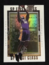 1999-00 SP Authentic - Sp First Class Shaquille O'Neal #FC12