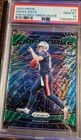 2024 Panini Prizm - Fireworks Drake Maye #22 Green Prizm (RC) PSA 10