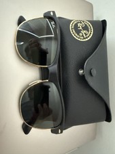 Ray-Ban Clubmaster RB3716 Men's Sunglasses